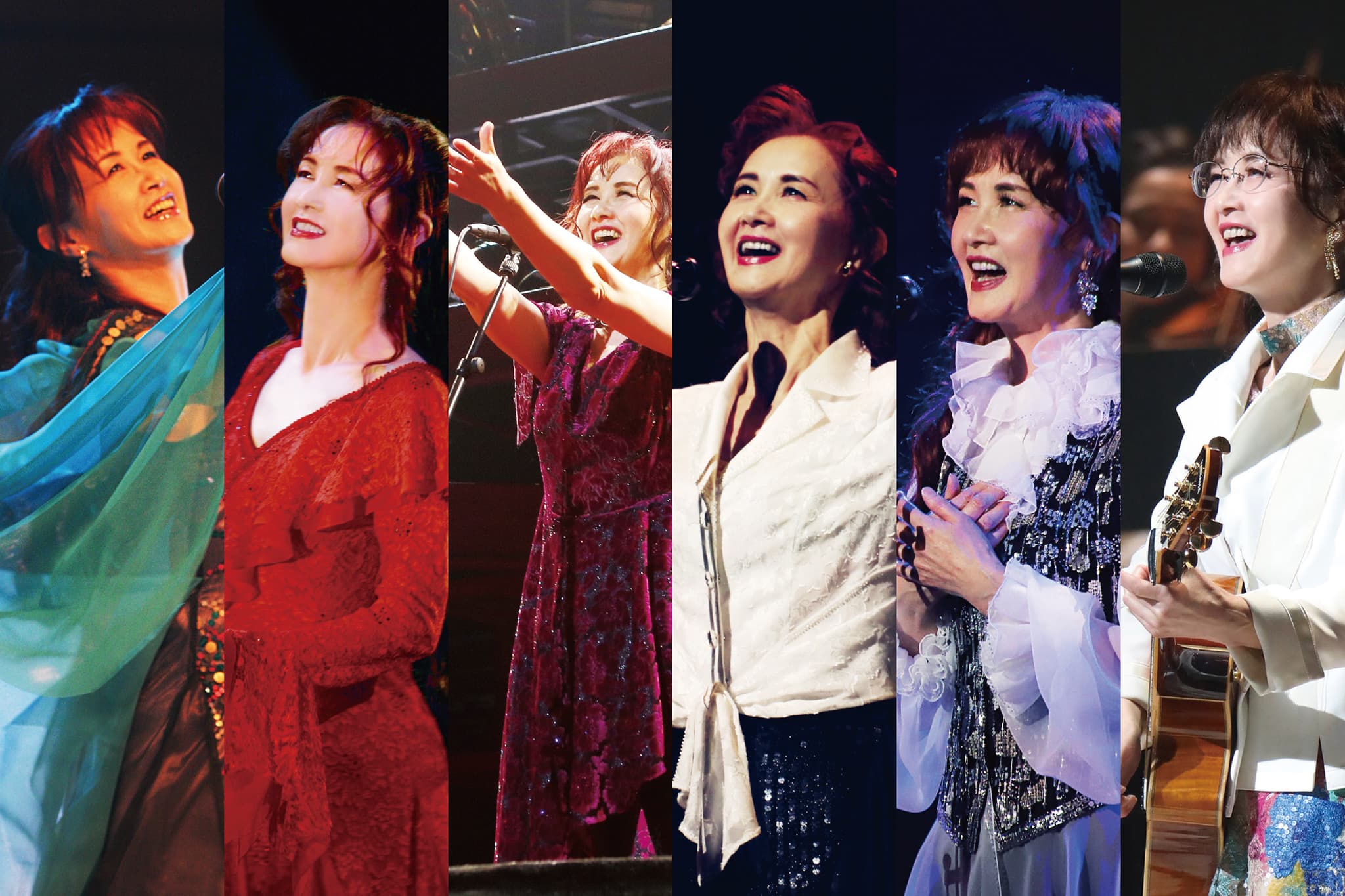 【読プレあり】「中島みゆき 劇場版 LIVEセレクション2」が2026年1月2日(金)より全国映画館にてロードショー決定。