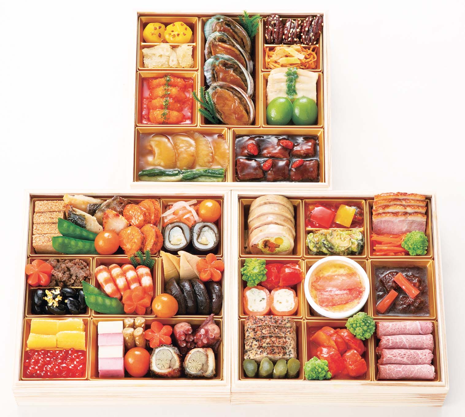 【石川・金沢で人気のおせち＆オードブル】香林坊大和 地階おせち特設コーナー