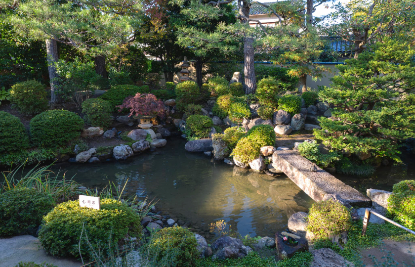 長町武家屋敷跡 千田家庭園