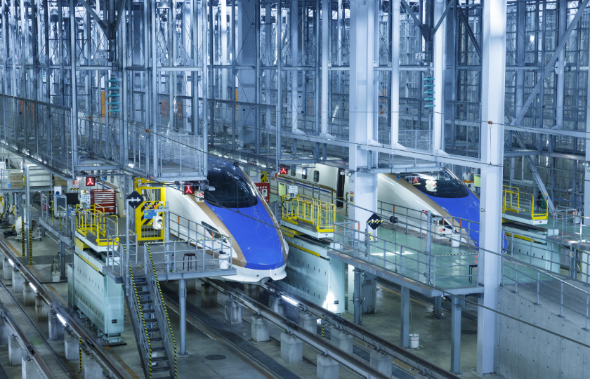 トレインパーク白山