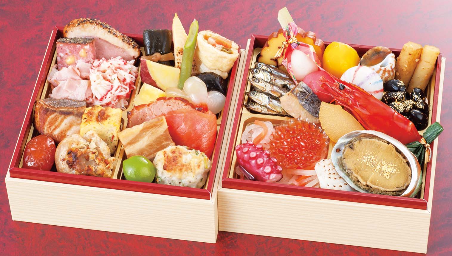 【石川・金沢で人気のおせち＆オードブル】香林坊大和 地階おせち特設コーナー