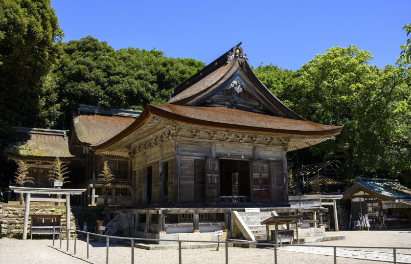 能登國一宮 氣多大社