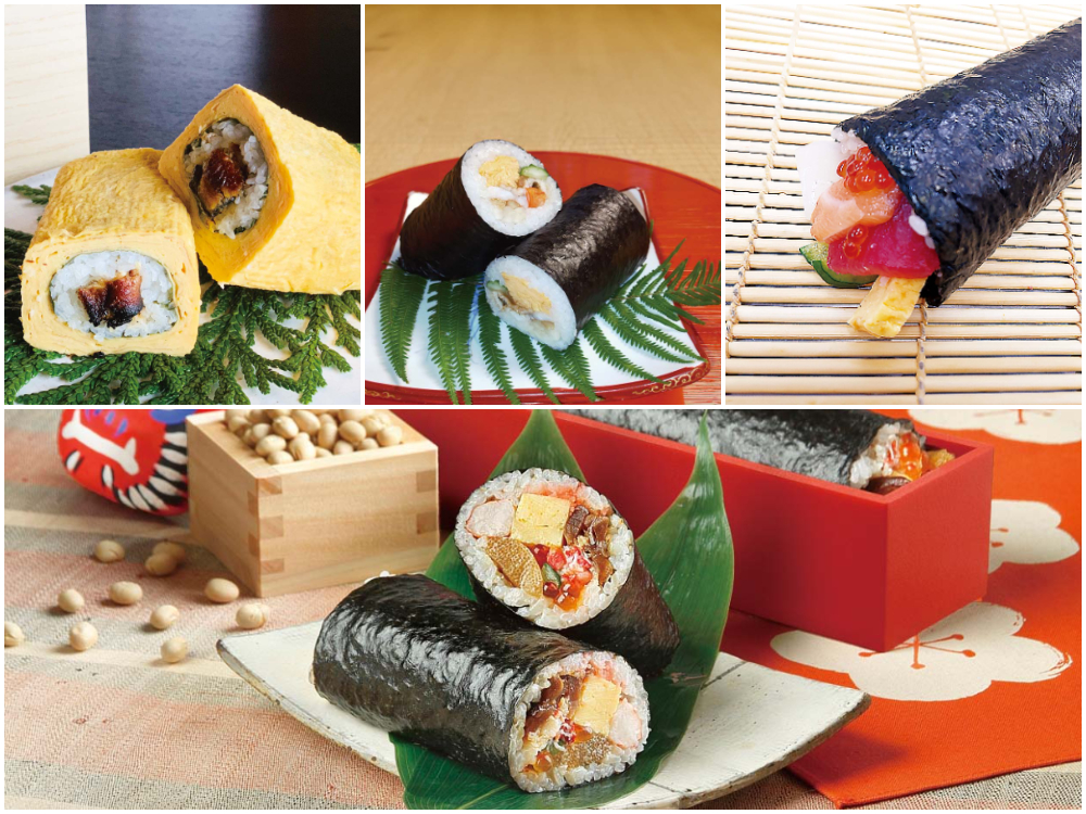 今年の恵方は南南東。金沢で食べたい「恵方巻」が『香林坊大和』に集合！