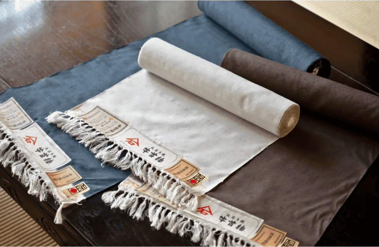 Makuake｜新商品】800年の伝統の技が息づく「牛首紬」を日常に。完全