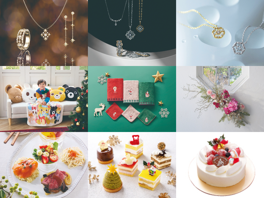 【香林坊大和のクリスマス2025】  選ぶ楽しさ、贈る喜び。ワクワクが詰まったホリデーフェア開催中