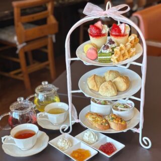 【1日数組限定】『ちむちむ堂』で楽しむ、カジュアルな1月アフタヌーンティー。