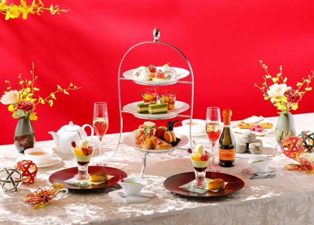 【12/26(金)〜1/4(日)】『ホテル日航金沢』の「ニューイヤーアフタヌーンティー」が登場。
