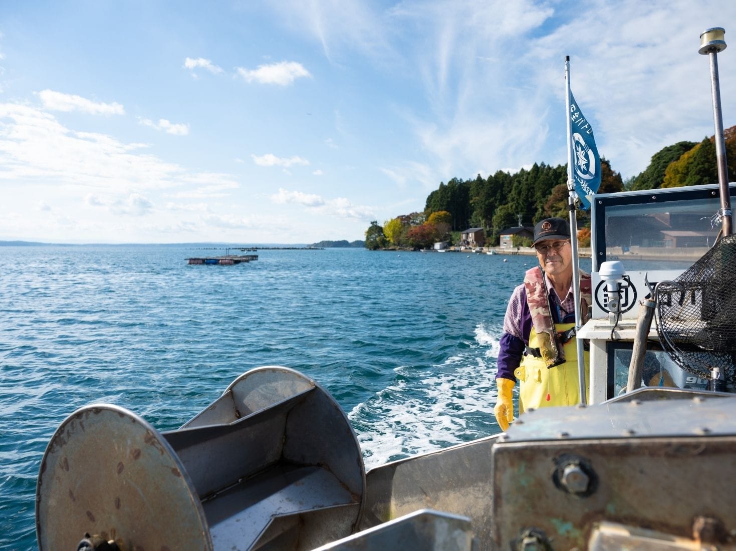 牡蠣販売・釣り船サービス松村水産