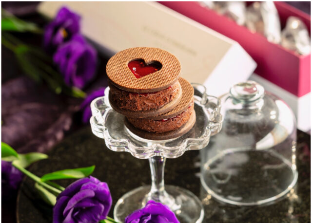 華やかなビジュアルに心躍る、『ANAクラウンプラザホテル金沢』のバレンタインショコラ。