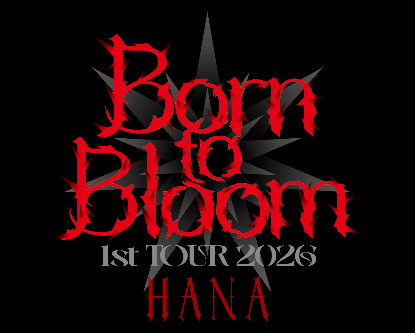【情報解禁】HANA 1st TOUR 2026 Born to Bloom、ついに金沢公演決定。
