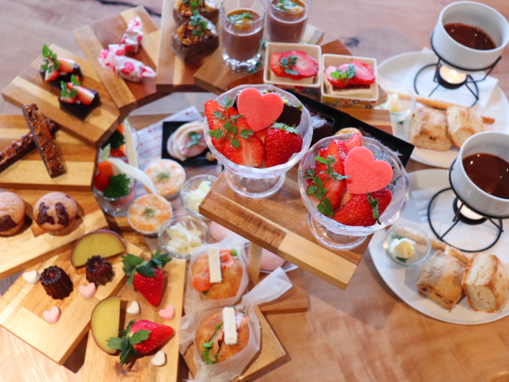 1･2月のテーマはチョコレート。『Cafeアル』の絶品チョコづくしアフタヌーンティー。