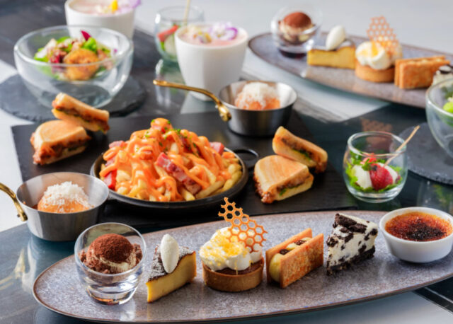 【3/1(日)〜5/17(日)】『ハイアット セントリック 金沢』世界を旅するチーズアフタヌーンティー 第2章