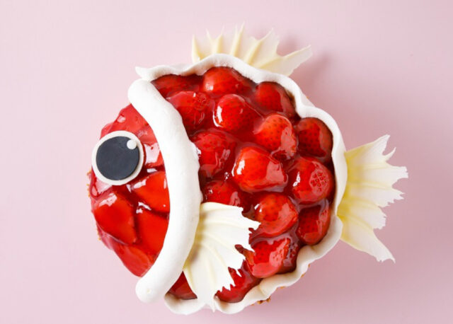 季節限定！『ふらんどーる 金沢山科本店』からお祝い気分が高まる「めで鯛ケーキ」♪