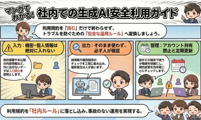 AIのチカラ　利用規約