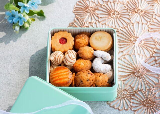 【〜3/15(日)】『ANAクラウンプラザホテル金沢』から、パティシエ特製のクッキー缶が期間限定で。