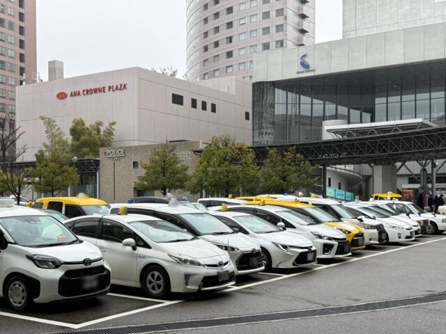 金沢駅 タクシー