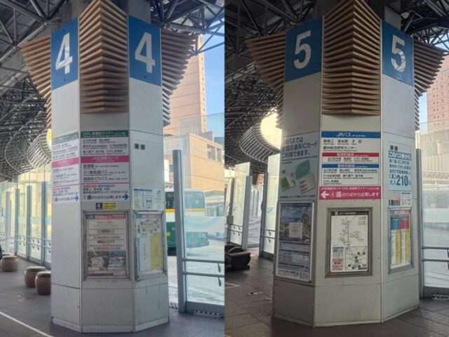 金沢駅東口バスのりば