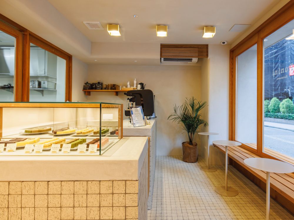 プニーニ店舗の内装