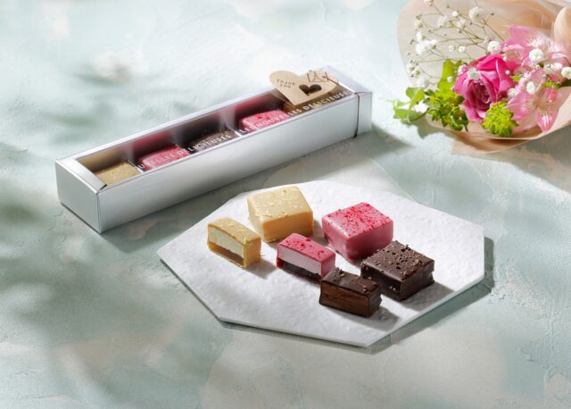 【3/1(日)～31(火)】新食感のふわふわギモーブが楽しめる『ホテル日航金沢』の限定スイーツ。