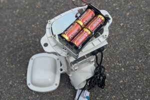 アクアポート　電池交換