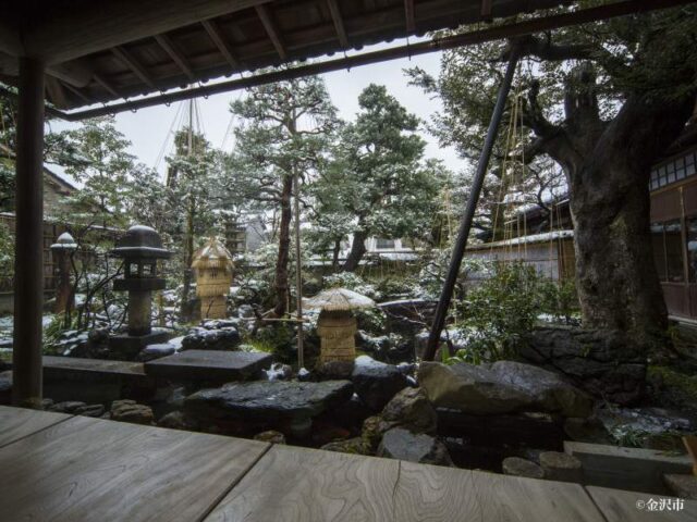 長町武家屋敷跡 野村家