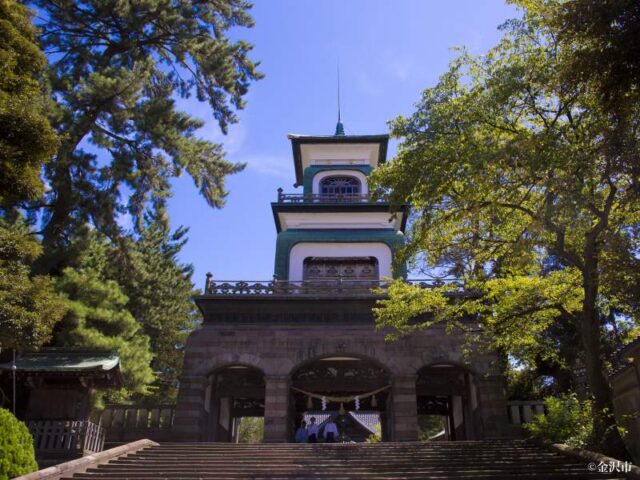 尾山神社