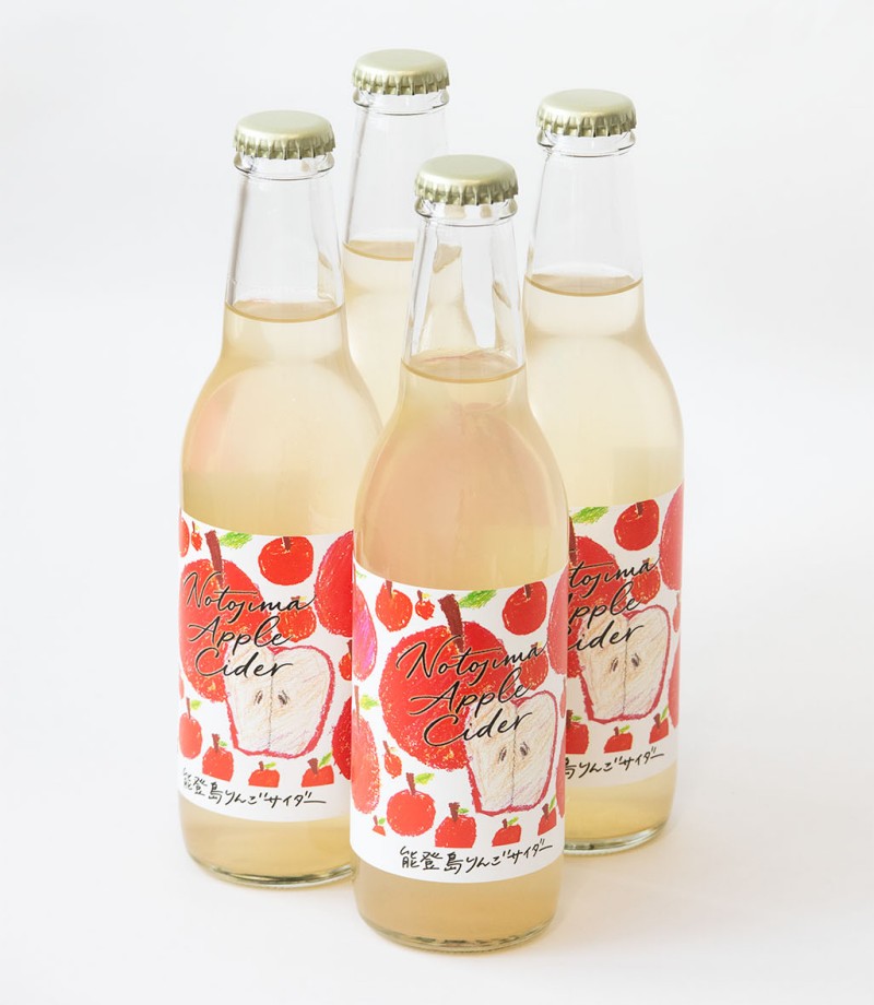 能登島りんごサイダー