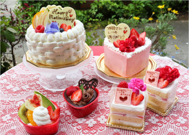 【母の日におすすめ】ふらんどーる 金沢山科本店から感謝を伝える「母の日バスケット」ケーキが登場。
