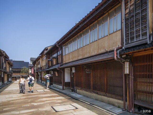 ひがし茶屋街