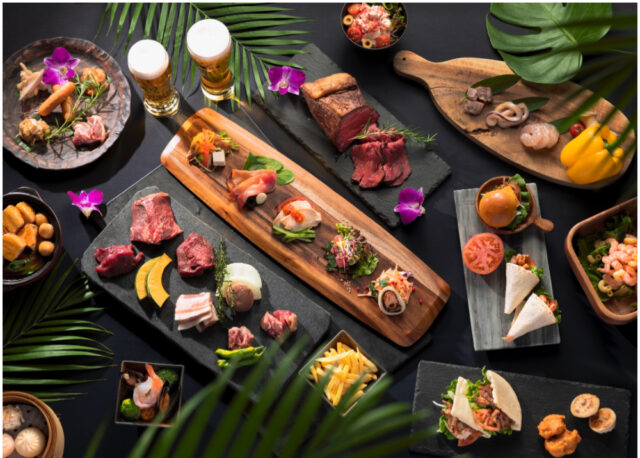 モニター募集！【4/25(土)～10/4(日)】「ANAクラウンプラザ ビアテラス」で、本気のミートバルを思いっきり楽しもう。