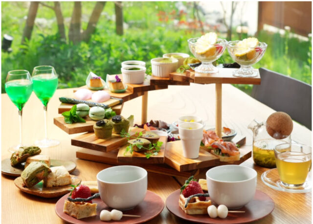 【5・6月は人気の抹茶】小松のイタリアン『Aruto』で、抹茶に溺れる絶品アフタヌーンティーを楽しもう。