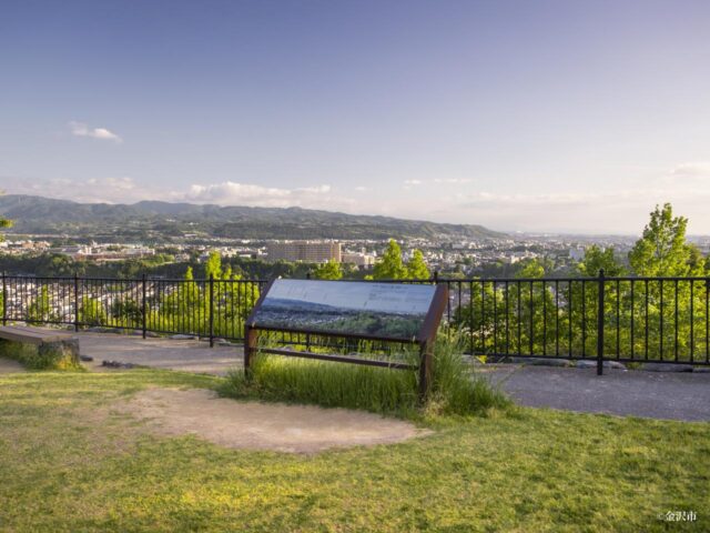 卯辰山公園　見晴らし台