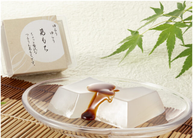 【期間限定・夏の和菓子】職人技が光る『越山甘清堂』で、自然な甘みの涼菓を楽しむ。