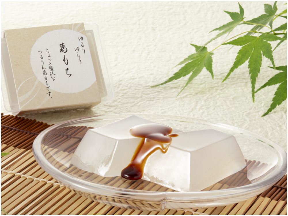 【期間限定・夏の和菓子】職人技が光る『越山甘清堂』で、自然な甘みの涼菓を楽しむ。