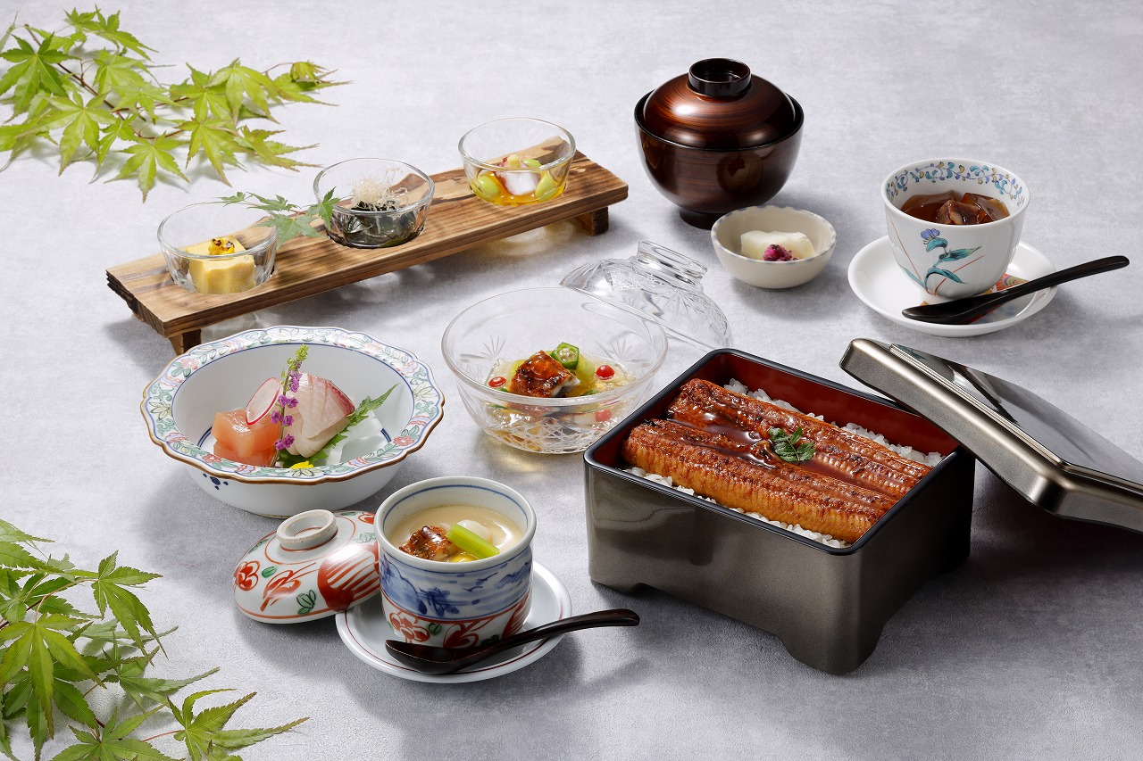 【7/2(木)〜8/31(月)】ホテル日航金沢 日本料理 弁慶で味わう絶品「うなぎフェア」に注目。