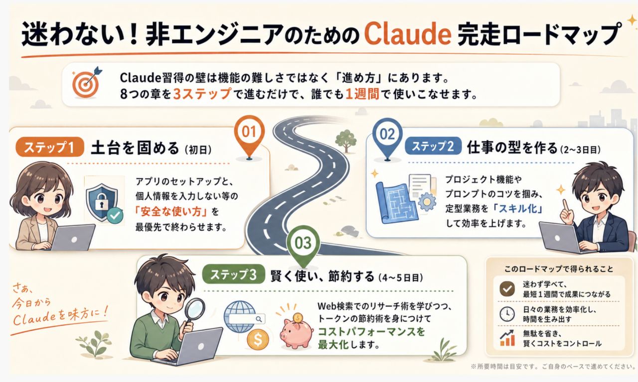【AIのチカラ】チェックリスト1枚で進めるClaude入門