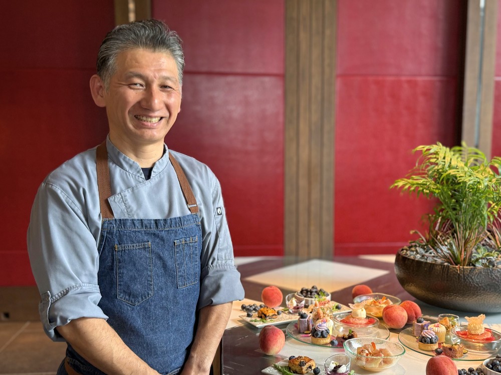 総料理長｜岡村 英司氏