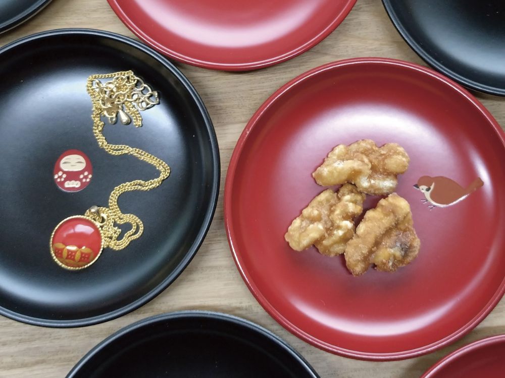 豆皿 創作漆器 わこう 金沢お土産