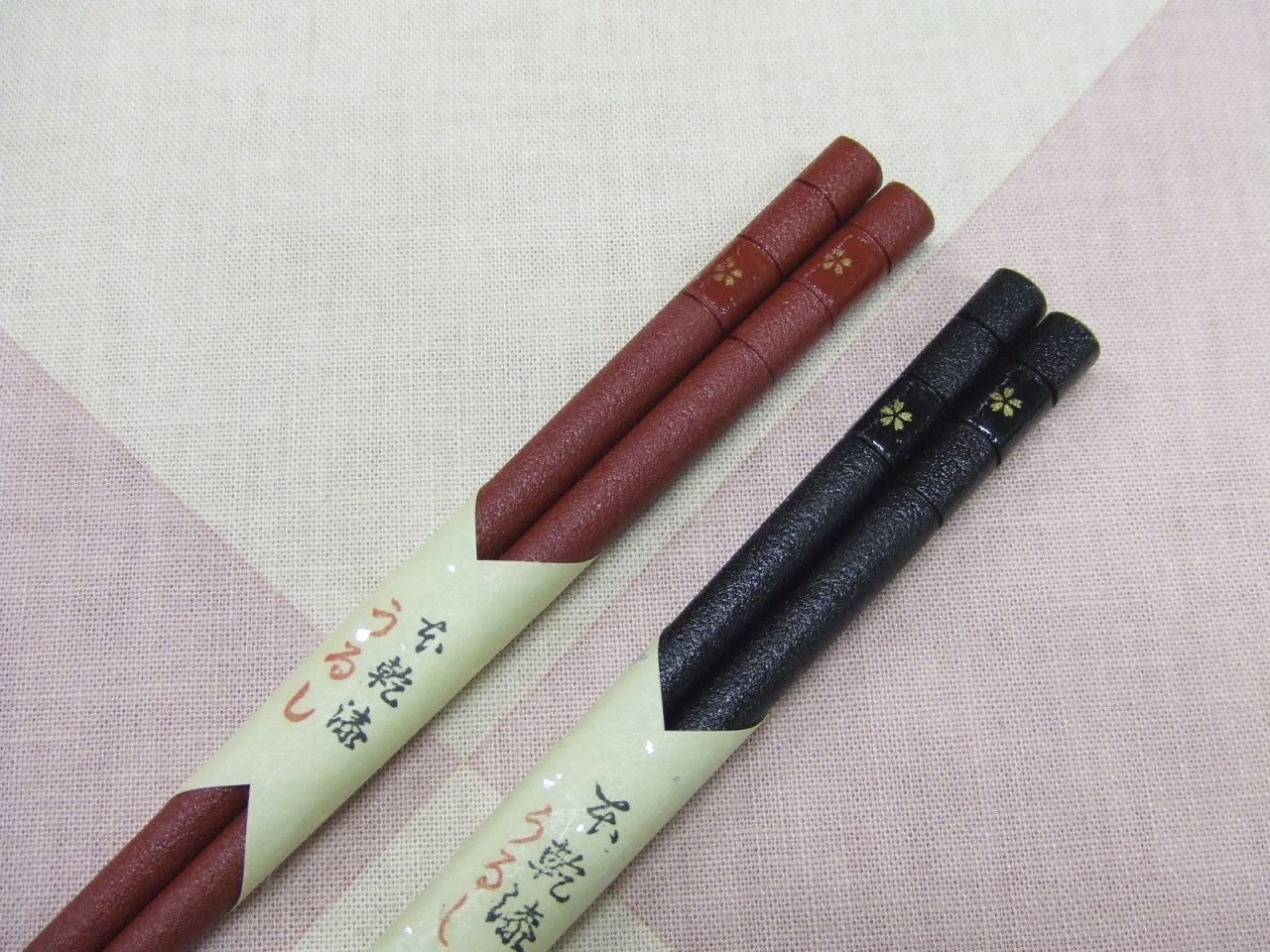 石田漆器店の輪島塗 桜市松 二膳