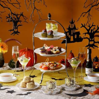 【9/1(火)〜10/31(土)】ホテル日航金沢にて「スプーキーハロウィンアフタヌーンティー」を開催。