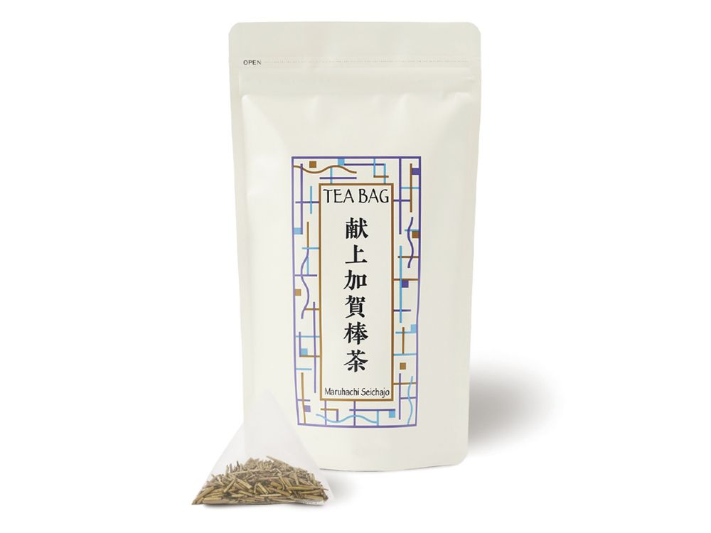 献上加賀棒茶 ティーバッグ 加賀棒茶 丸八製茶場 金沢お土産