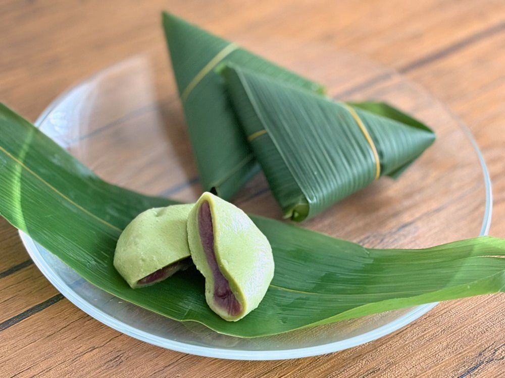 不室屋の生麩まんじゅう（中身）