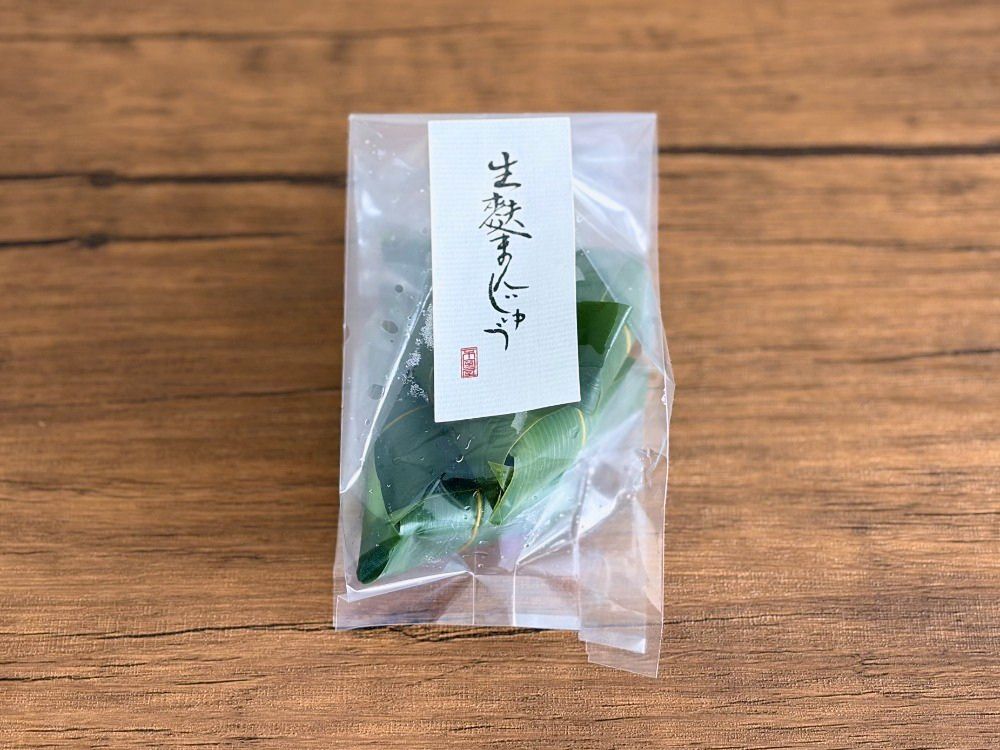 不室屋の生麩まんじゅう（パッケージ）