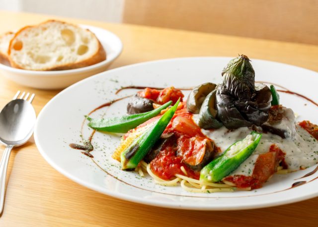 【金沢・秋ランチ】『Horita205 noda』から秋の味覚たっぷりのカラフルランチが登場。