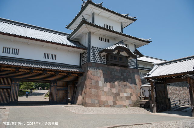 橋爪門続櫓（はしづめもんつづきやぐら）