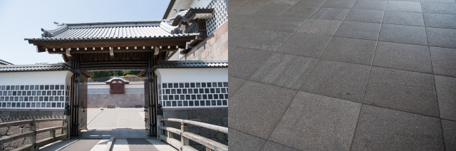 橋爪門続櫓（はしづめもんつづきやぐら）