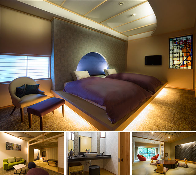 耀々のベッドルーム