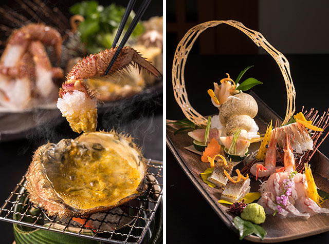 毛蟹しゃぶしゃぶ