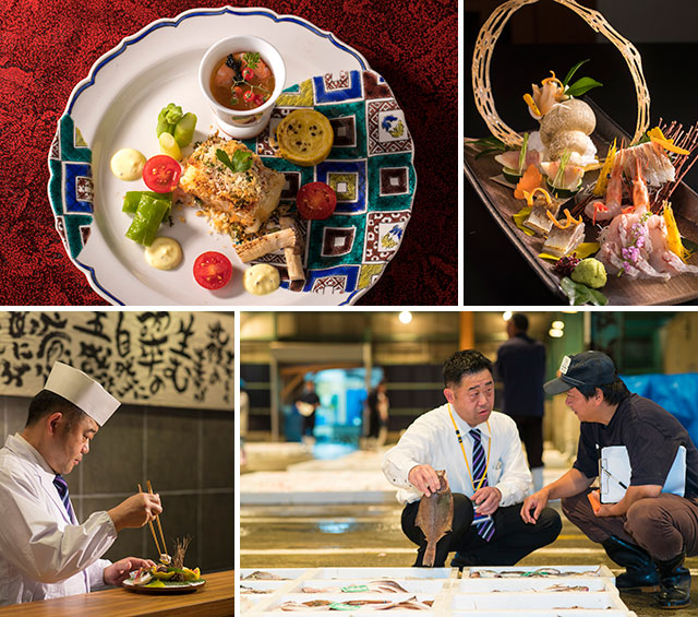 のど黒香草パン粉焼き