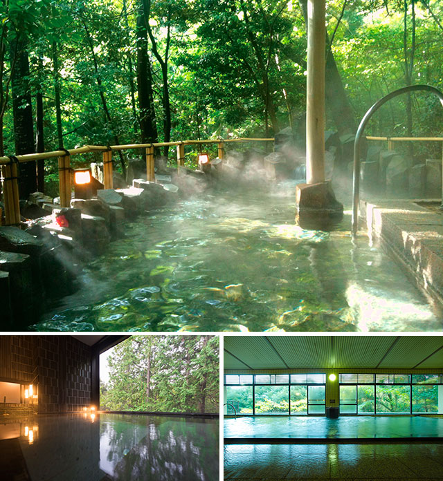 美人湯　露天風呂